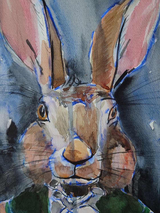 Mr. Hare's Sunday Best