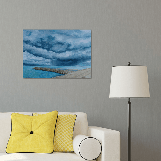 Seascape - Before the Storm.