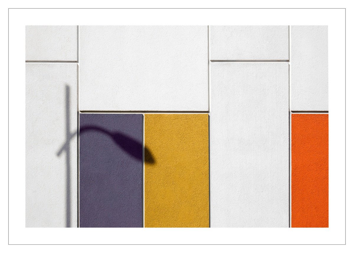Geometric Photograph , Wallscape 136 By Beata Podwysocka, 28 X 20, Artwork For Sale On Artfinder