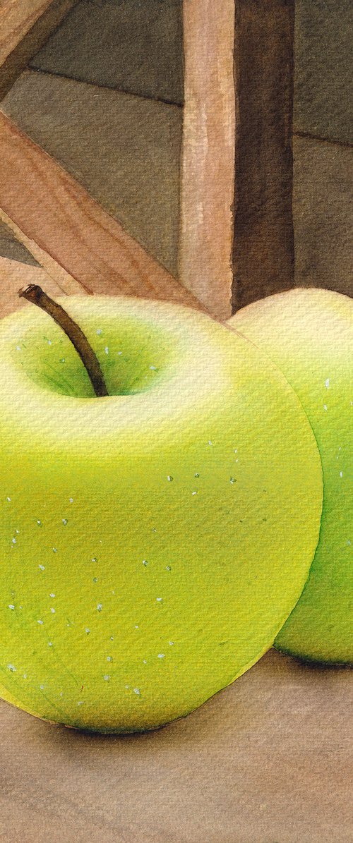 Green Apple by REME Jr.
