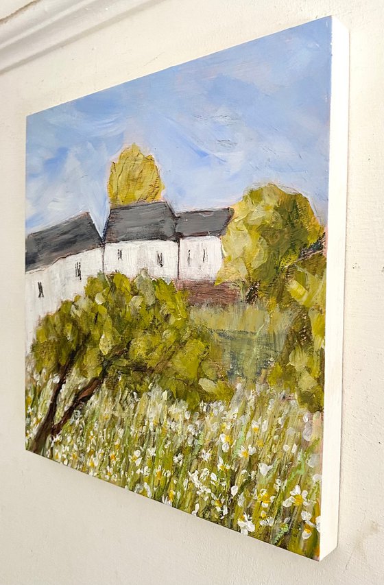Daisies And Cottages