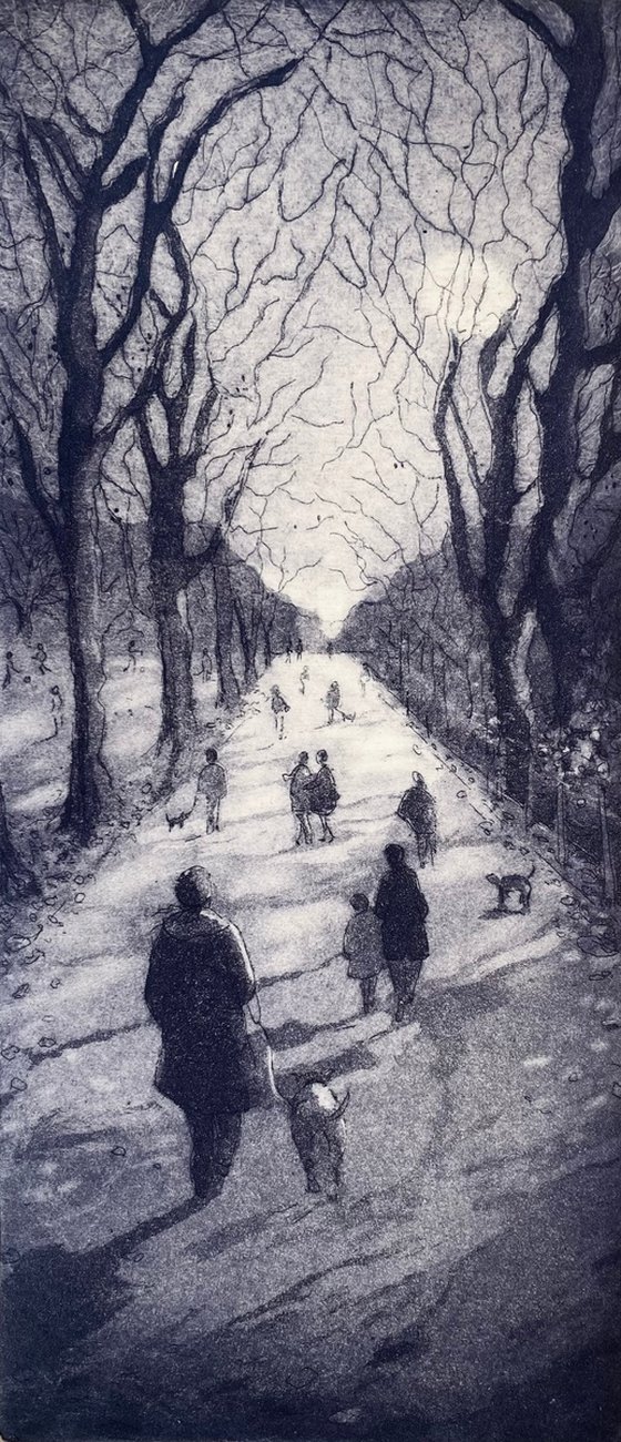 Winter Walk, Regent's Park