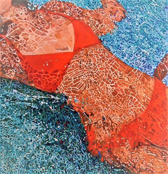 Underwater Turquoise