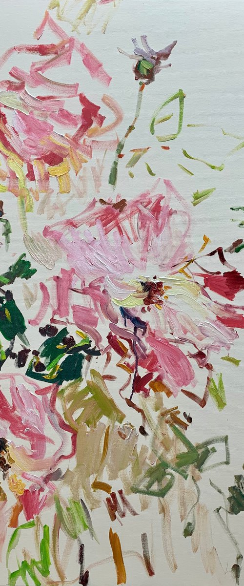 August roses. by Lilia Orlova-Holmes