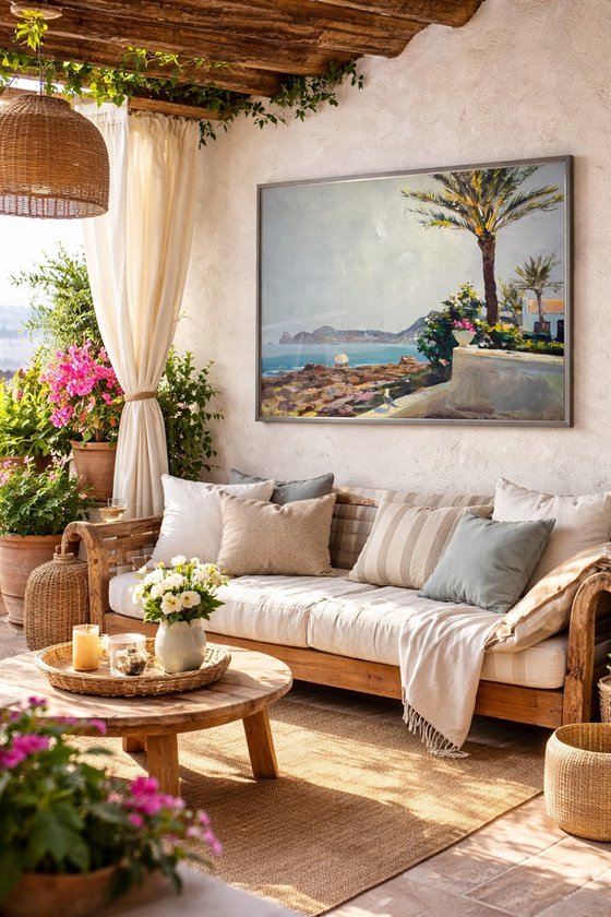 Spring breeze Cala Blanca