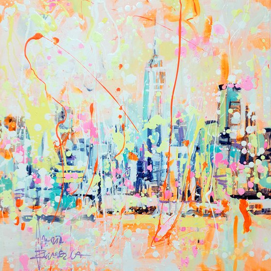 Manhattan's sunshine