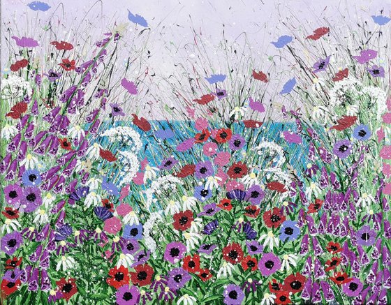 A Splash of Hazy Summer