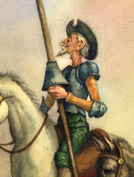 Don Quixote and Sancho Panza