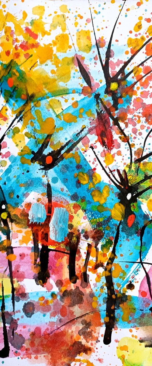 Autumnal music-II by Stanislav Bojankov