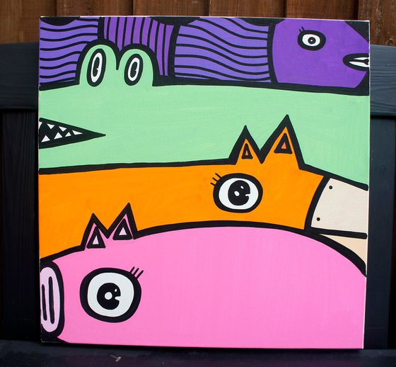 Four Animals