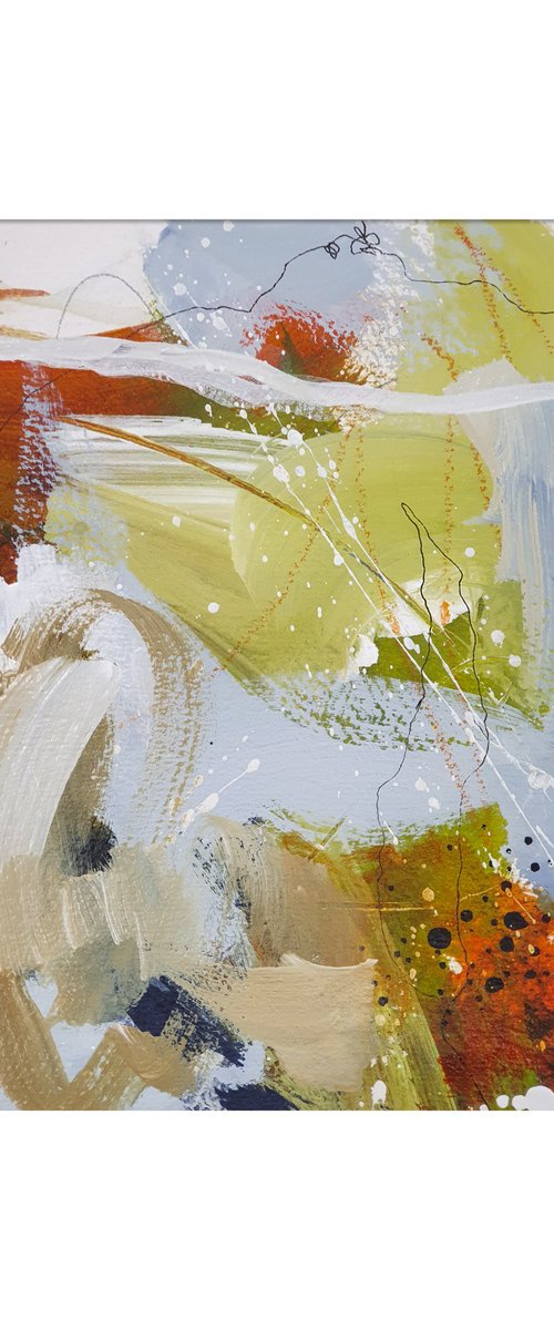 Composition 5 by Chantal Proulx