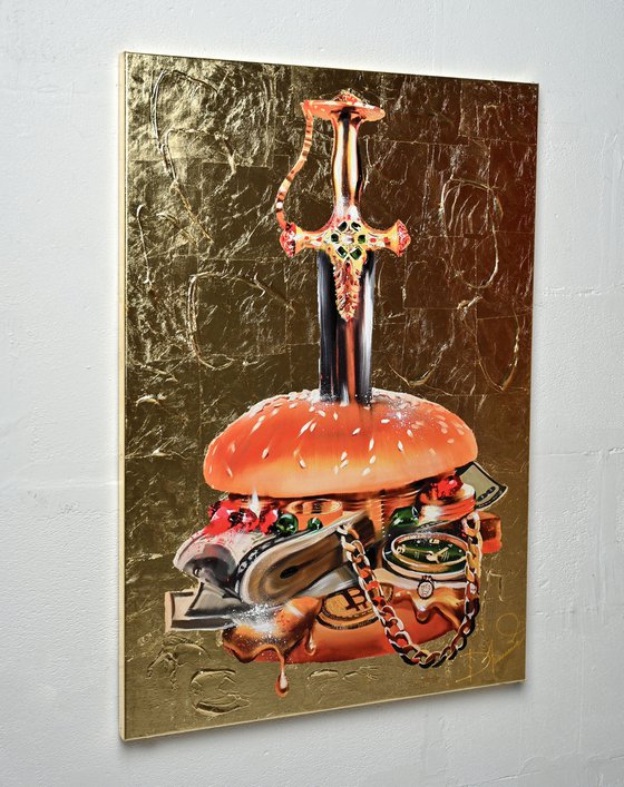 Giclee VIP Burger