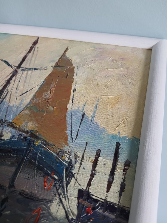 Istanbul Harbour, Turkey