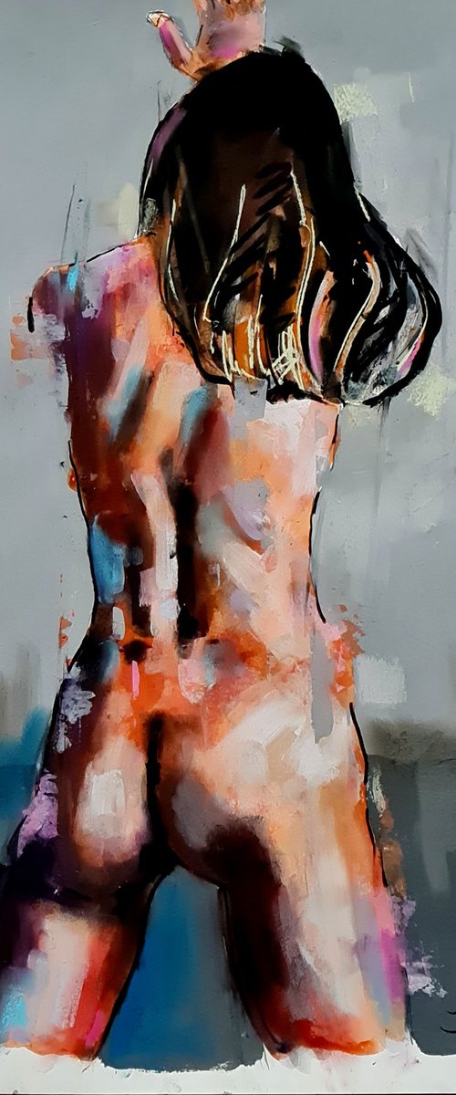 female back study 10-9-22 by Thomas Donaldson