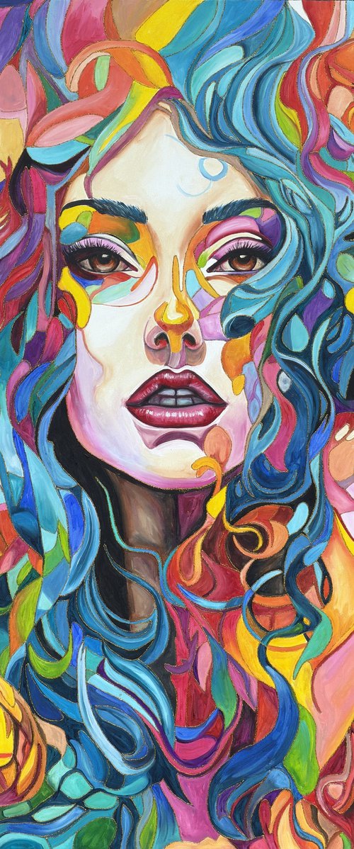 Hydra XXI by Sabrina Seck