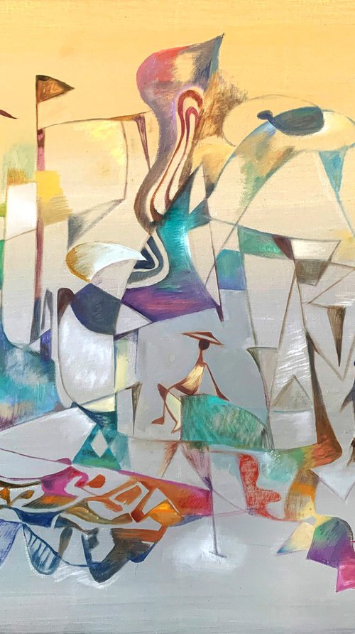 Emerging Structure by Dina Volkova