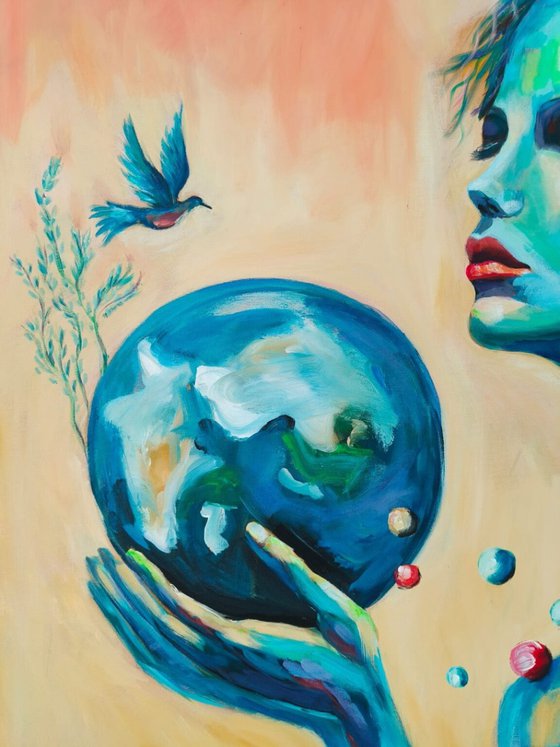 Ruler of Her Own Universe