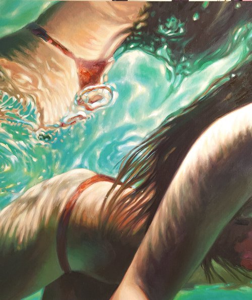 Catch me by Lesja Rygorczuk