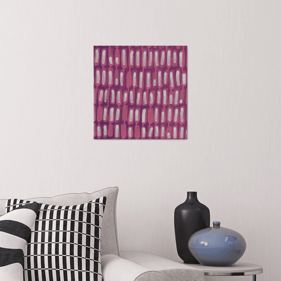 Violet Mosaic no.1
