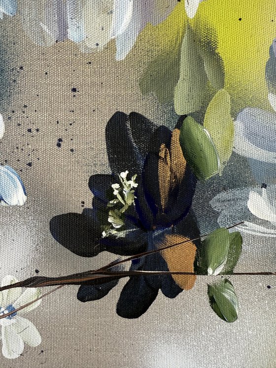 „Movement - Roses II”