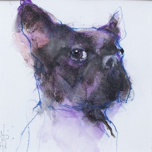 Bulldog by Laurent Bergues