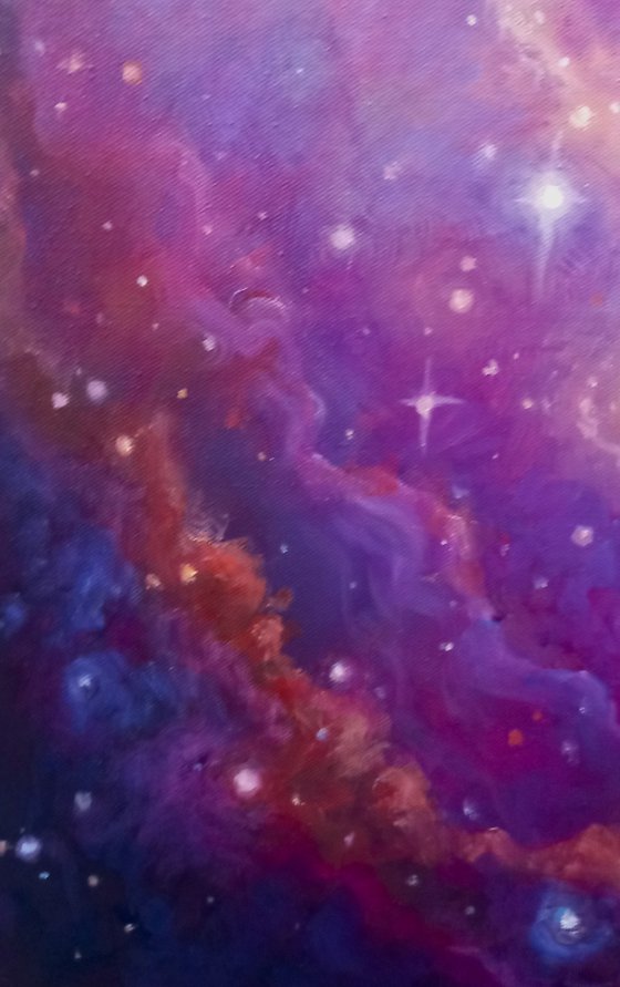 Nebula Amethyst