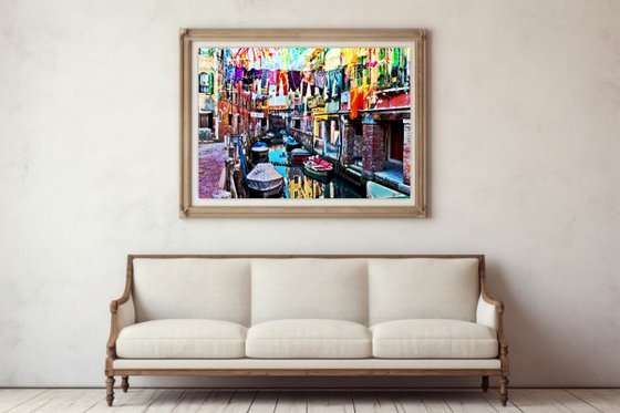 Venetian Canal