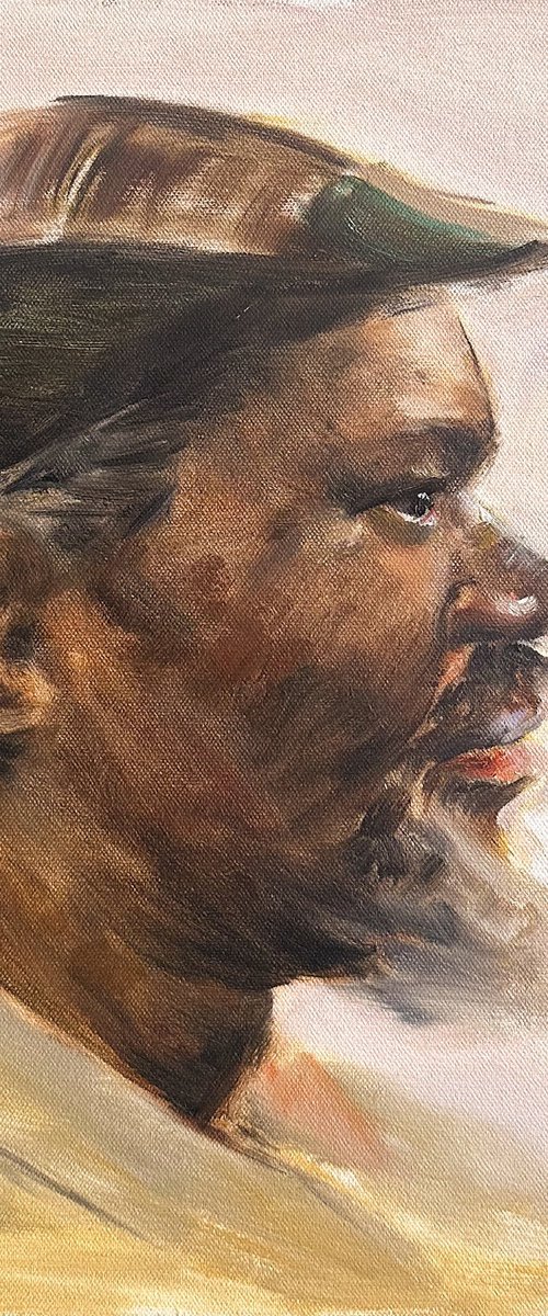 The gaze by Irina Sherbiak