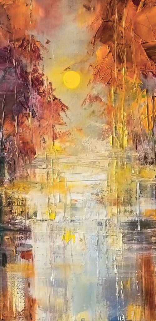 'Hazy Shades of Autumn' by Ewa Czarniecka