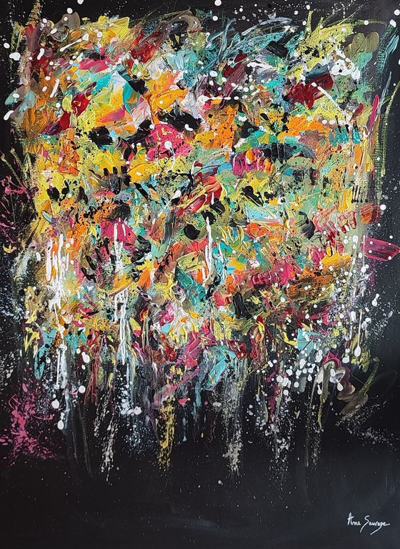 Les fleurs du néant