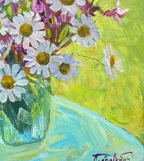 Bouquet of daisies