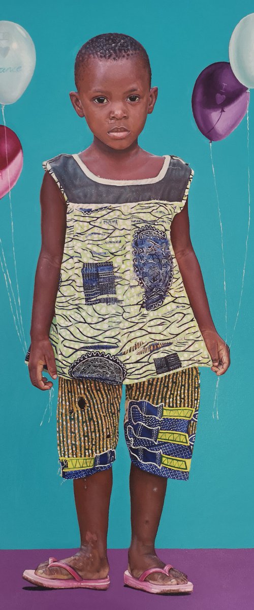A Child Of Africa by James Earley
