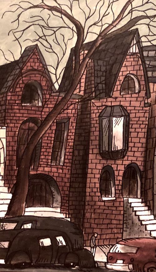 Fullerton Avenue by Art of Aaron Wooten