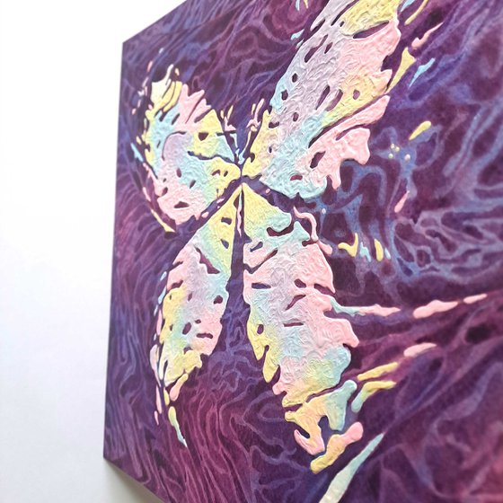 Butterfly «Rainbow Light»