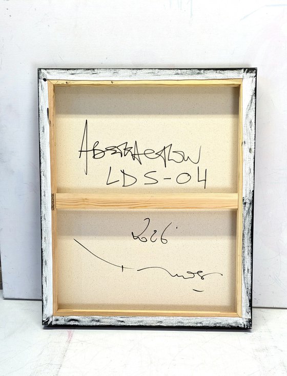 Tehos - painting - Abstraction LDs 04 2026