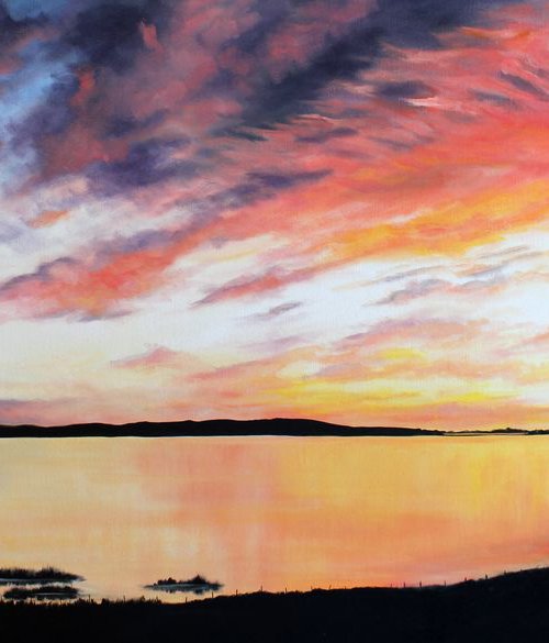 Red Sky Morning by Katrina Case