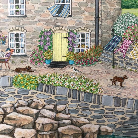 The Cottage by the Cliff