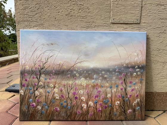 Morning on the Meadow