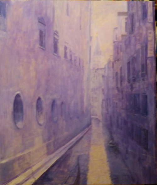 Il Rio del Lovo, Venecia by slobodan paunovic