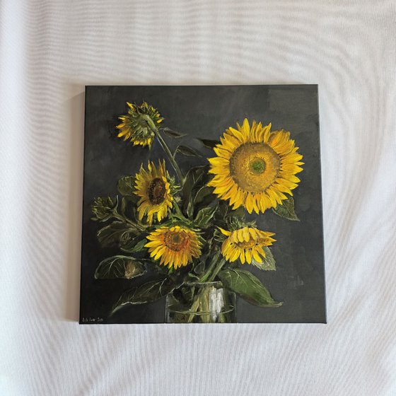 Sunflowers bouquet