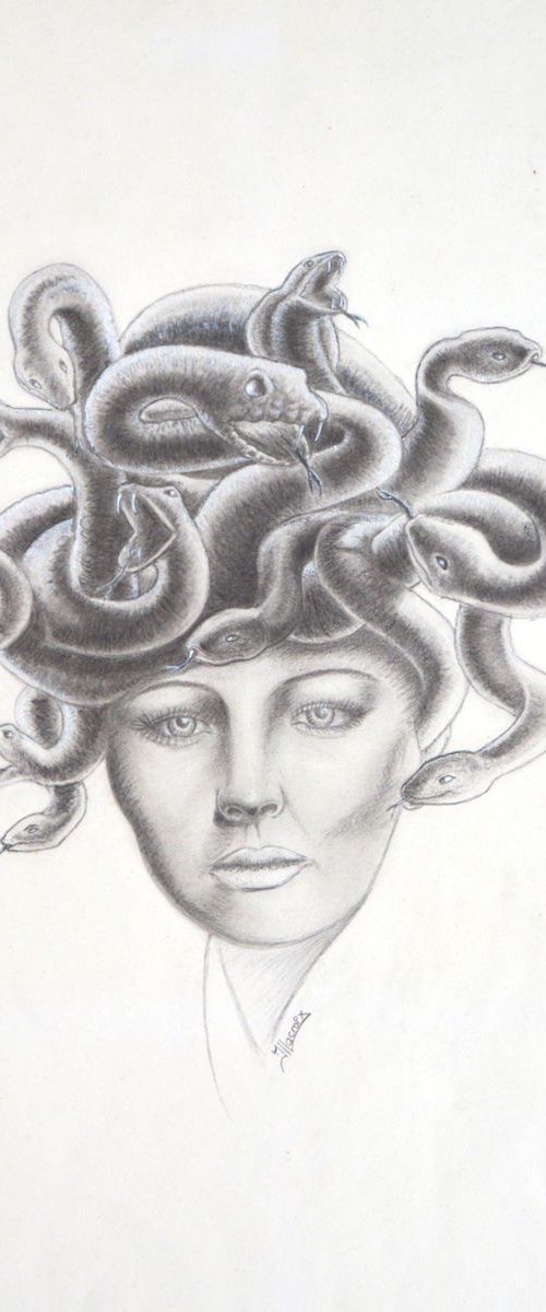 Medusa by Jean-Luc Lacroix