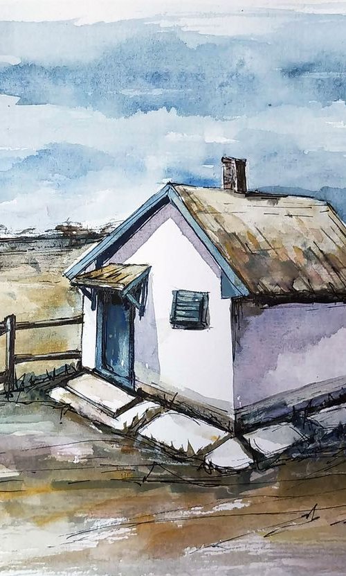 The shepherd's cottage by Aniko Hencz