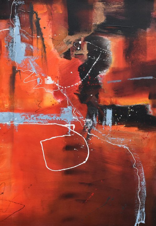 Agartha - The Broken Red 2 by Ivan  Grozdanovski