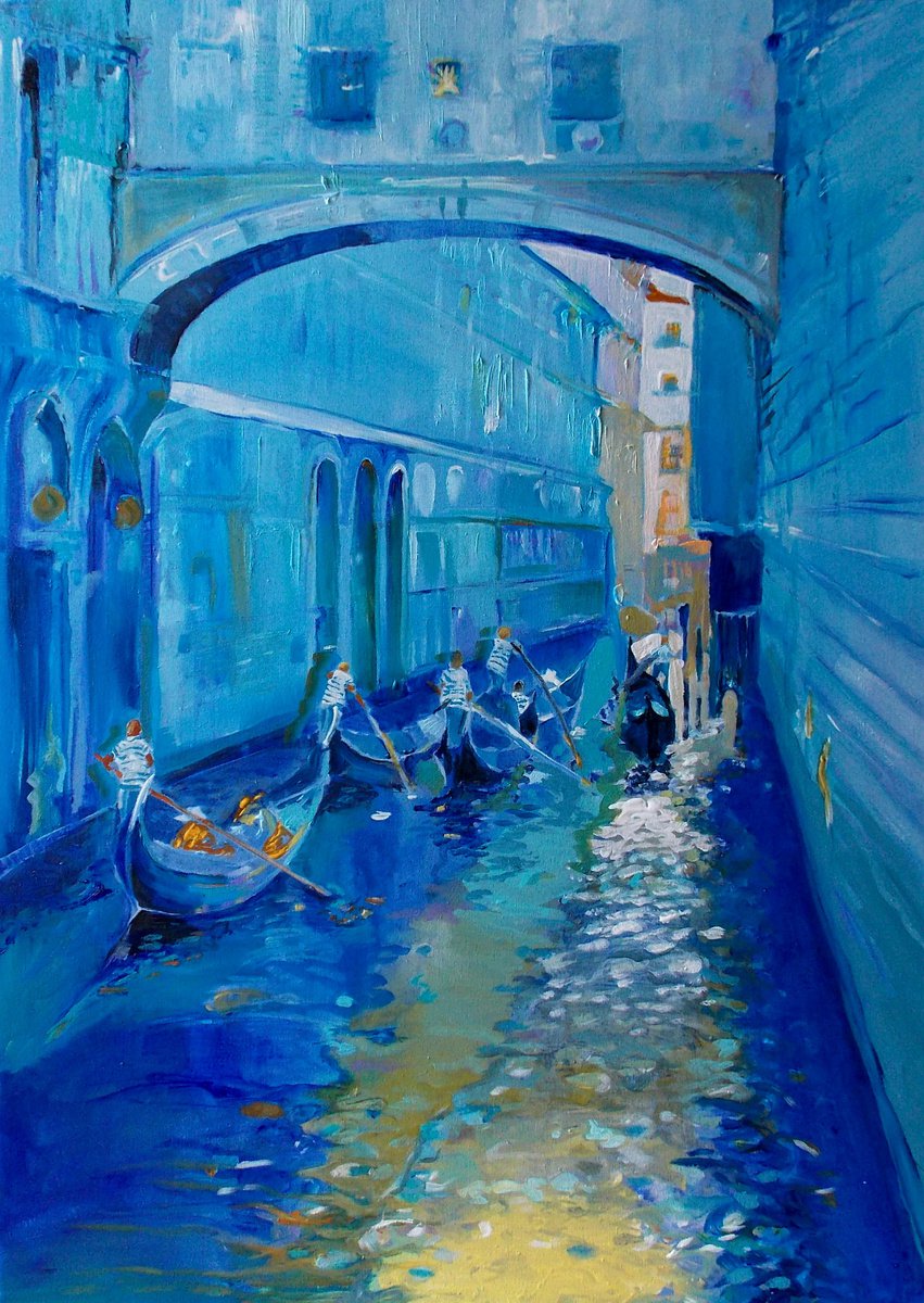 Return to Venice by Maria Paunova