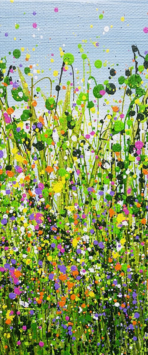 Joyful Summer Spray by Lucy Moore