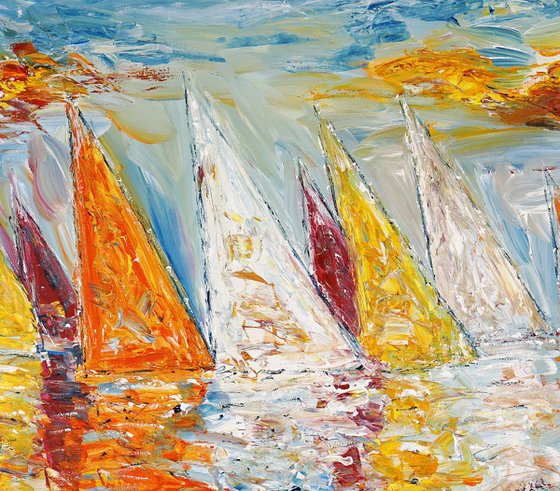 Summer Sailing Impressions D 6
