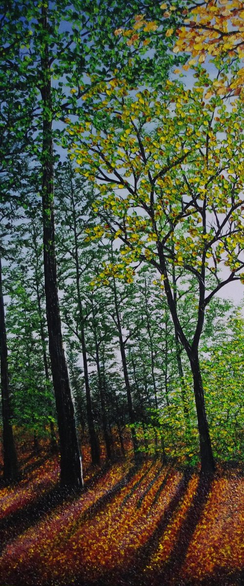 Autumn Glory by Hazel Thomson