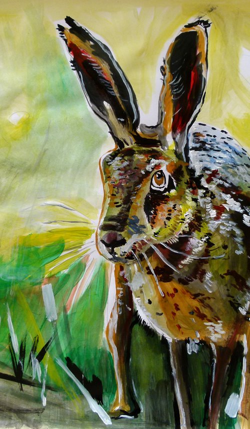 Rabbit by Soso Kumsiashvili