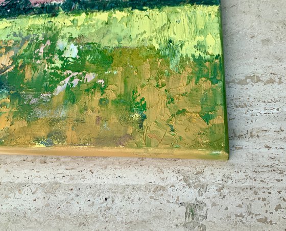 Sunset Over Everglades Waters