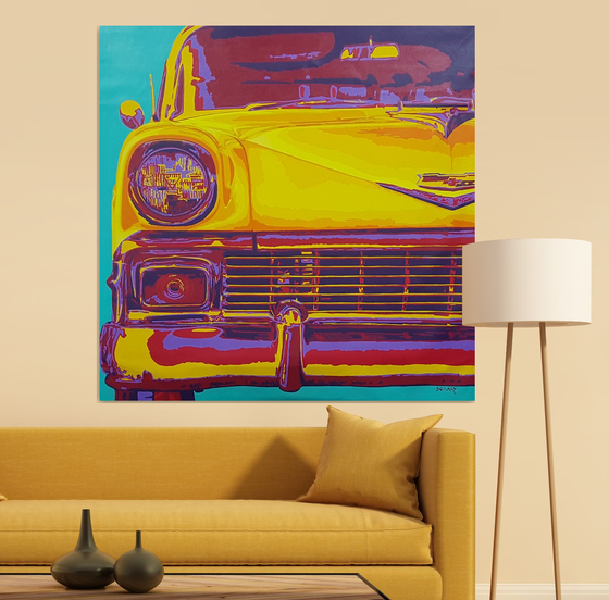 Automobiles – Classic meets Pop - Chevrolet 1956